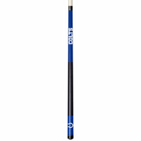 Indianapolis Colts Premium Pool Table Bundle - Black Ash Pool Bundle Home Arcade Games