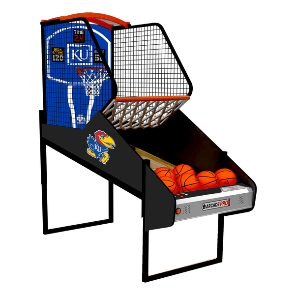 Kansas University Jayhawks College Hoops Arcade Collegiate Hoops