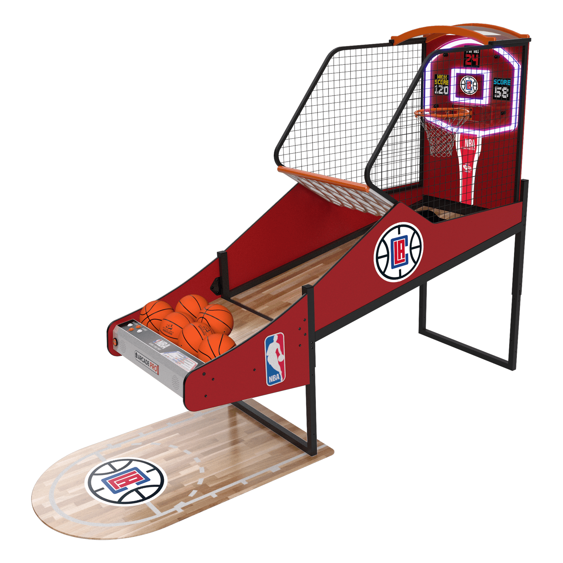 Los Angeles Clippers NBA Game Time Pro Long Arcade Innovative Concepts in Entertainment   