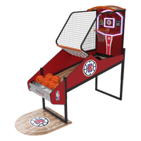 Los Angeles Clippers NBA Game Time Pro Arcade Innovative Concepts in Entertainment   