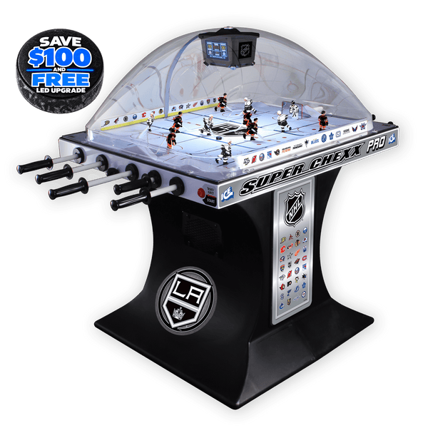 L.A. Kings NHL Super Chexx Pro Bubble Hockey
