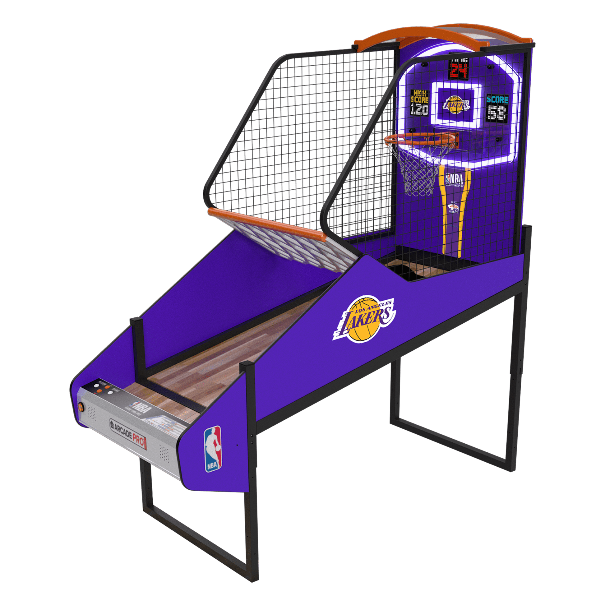 Los Angeles Lakers NBA Game Time Pro Arcade Innovative Concepts in Entertainment   