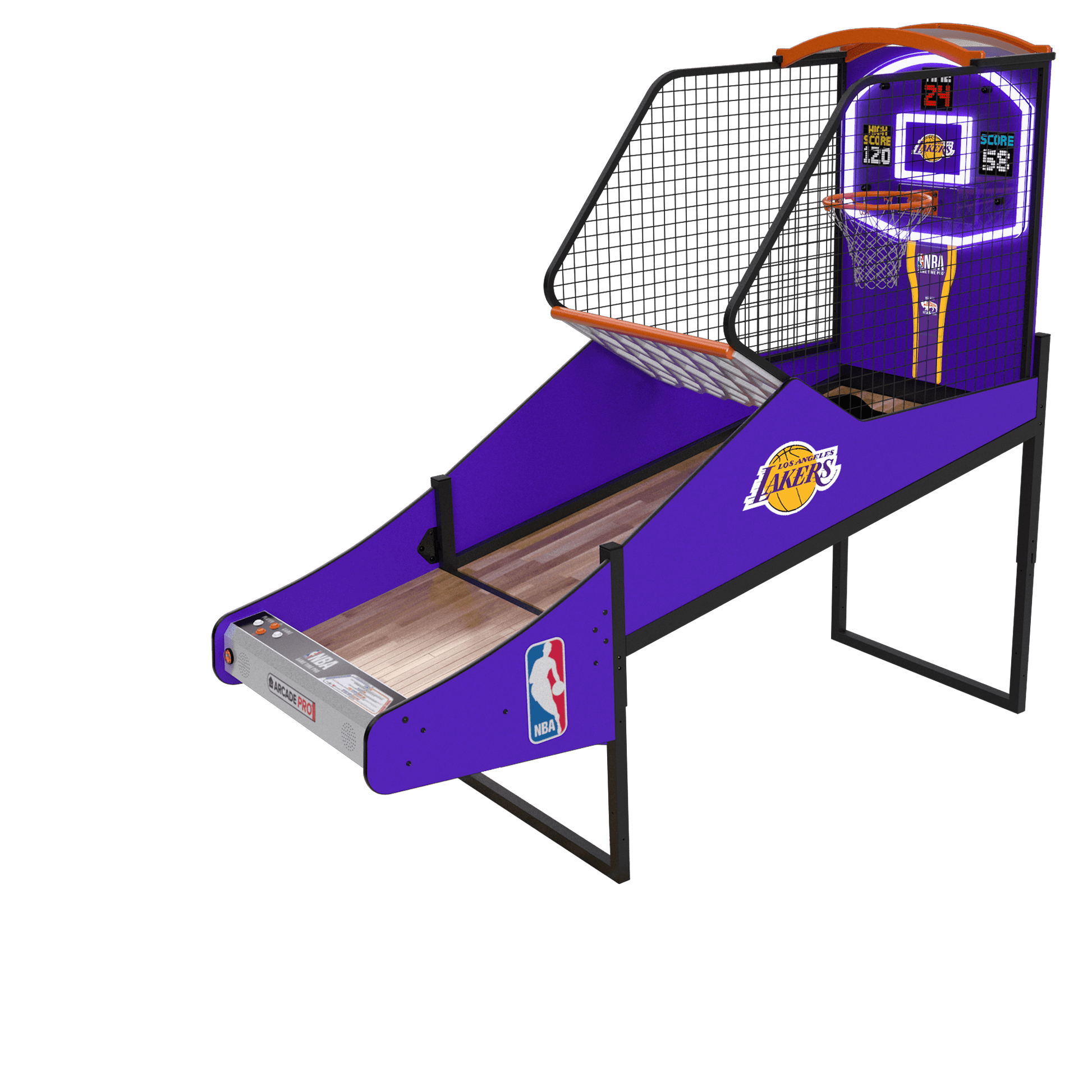 Los Angeles Lakers NBA Game Time Pro