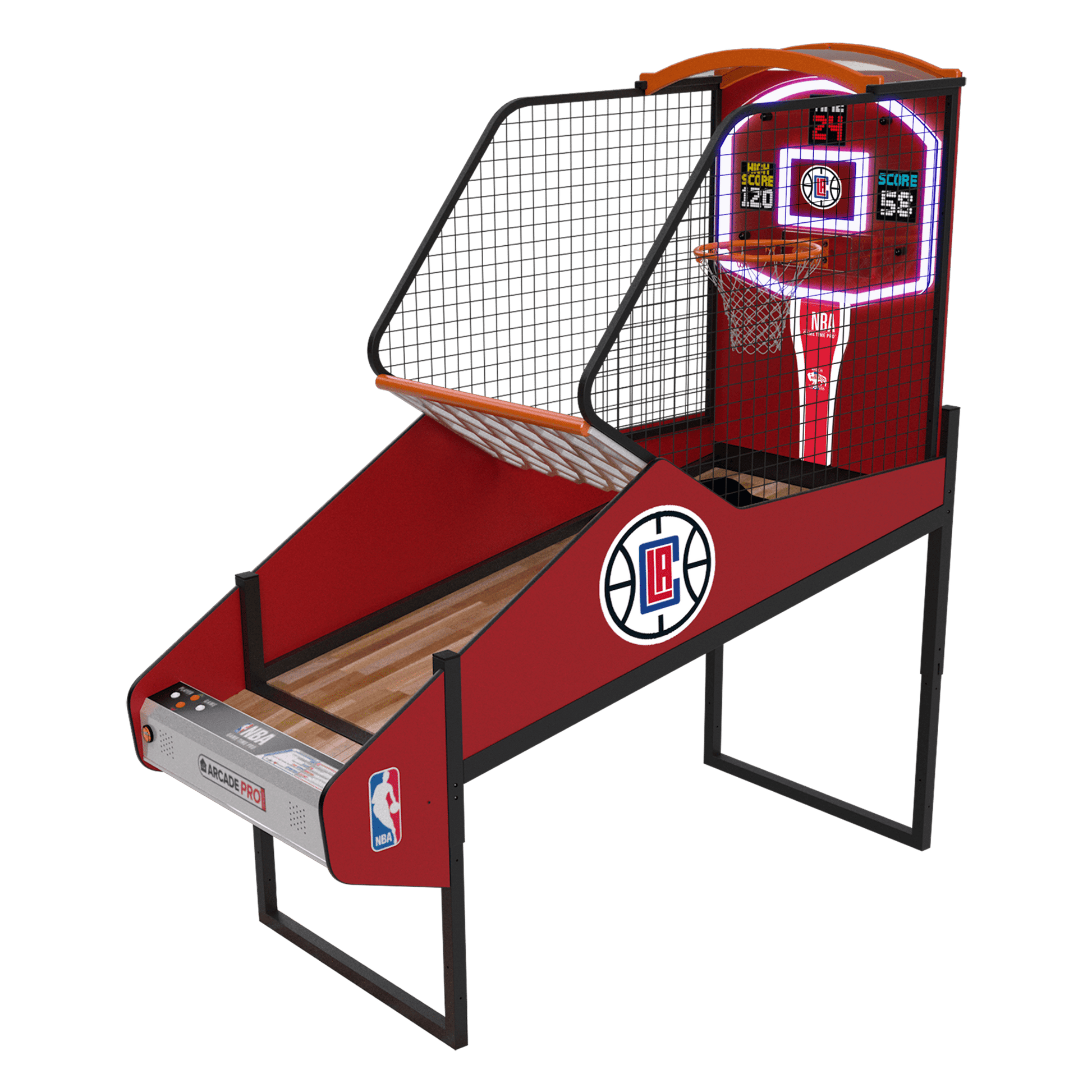 Los Angeles Clippers NBA Game Time Pro Arcade Innovative Concepts in Entertainment   