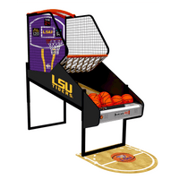 LSU Tigers College Hoops Arcade Innovative Concepts in Entertainment   
