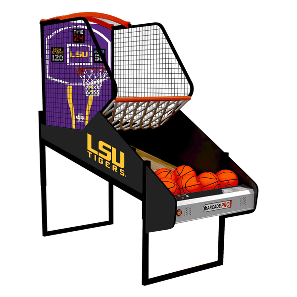 LSU Tigers College Hoops Arcade Collegiate Hoops