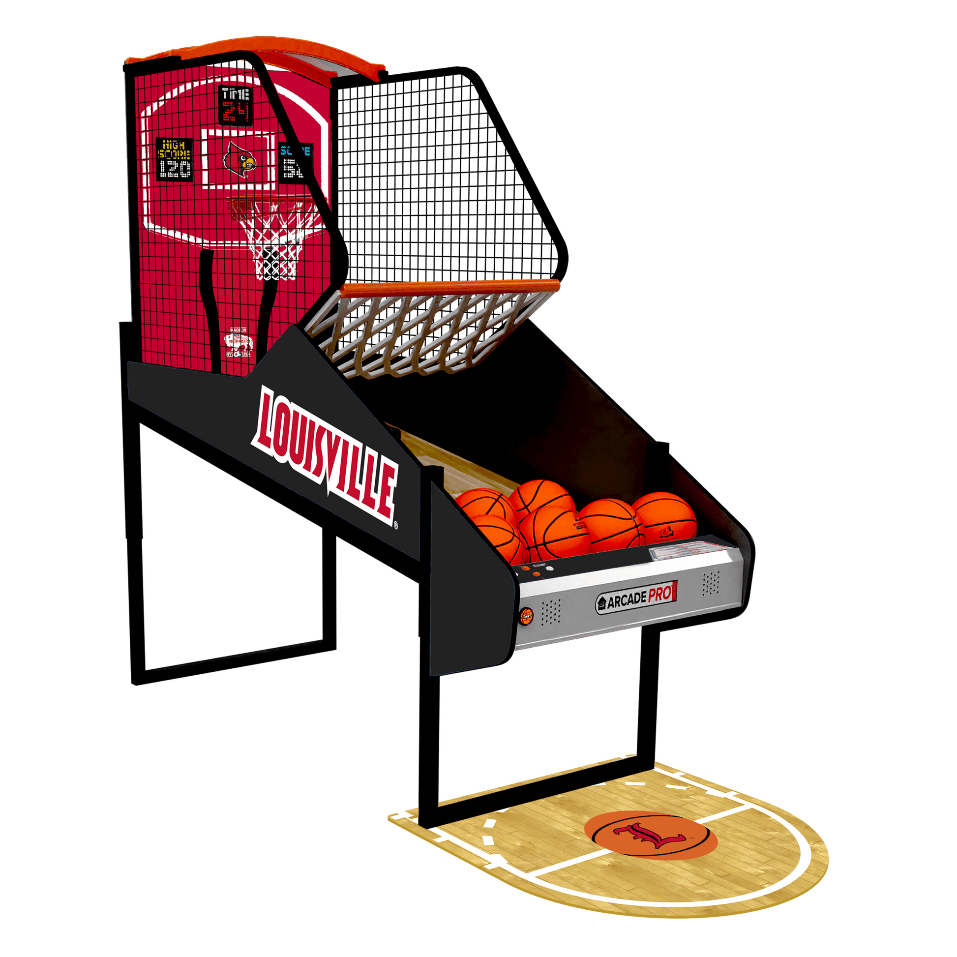 Louisville College Hoops Arcade Innovative Concepts in Entertainment   