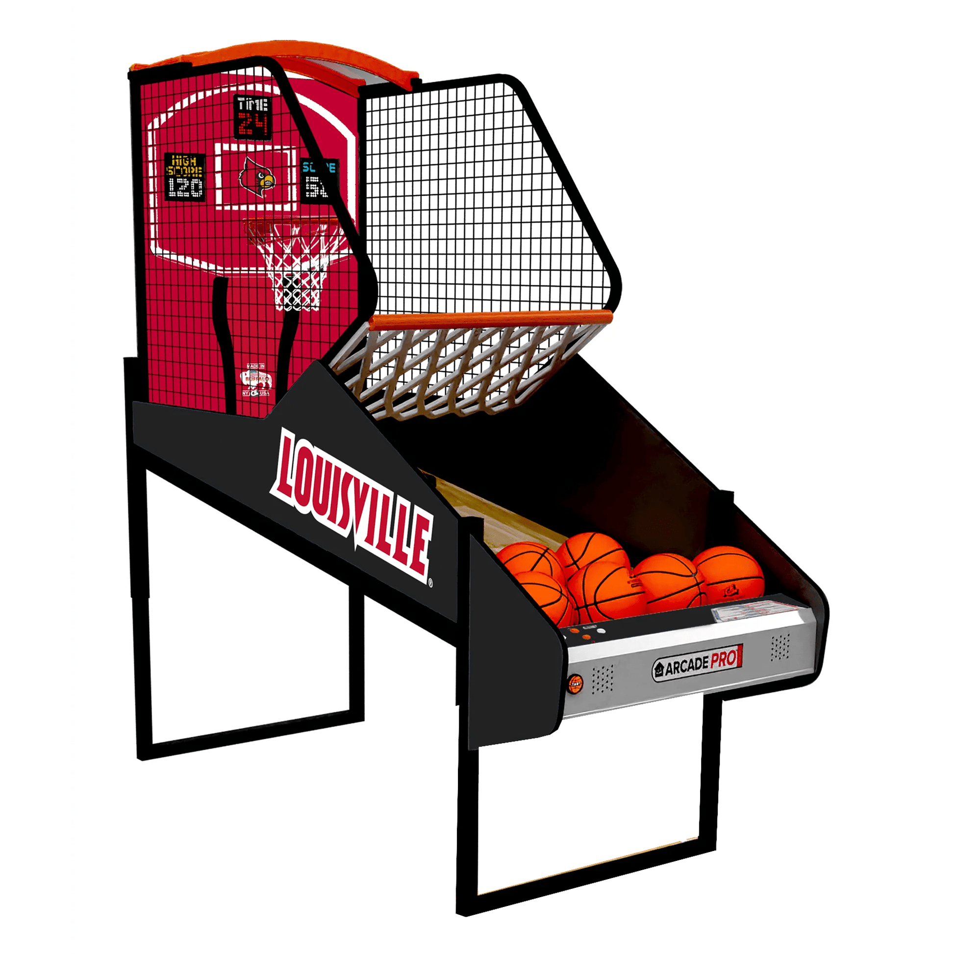 Louisville College Hoops Arcade Innovative Concepts in Entertainment   