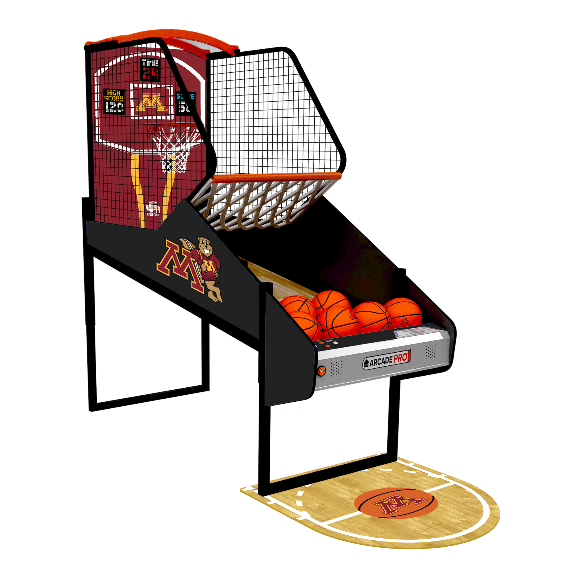 Minnesota Golden Gophers College Hoops Arcade Innovative Concepts in Entertainment   