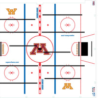 University of Minnesota Super Chexx PRO® Bubble Hockey Arcade Innovative Concepts in Entertainment
