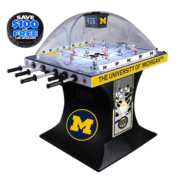 University of Michigan Super Chexx PRO® Bubble Hockey