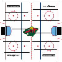 Minnesota Wild NHL Super Chexx Pro Bubble Hockey Arcade Innovative Concepts in Entertainment