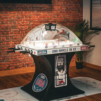 IN STOCK | "Miracle on Ice" Edition Super Chexx Pro® Black Base with LEDs Ice Game