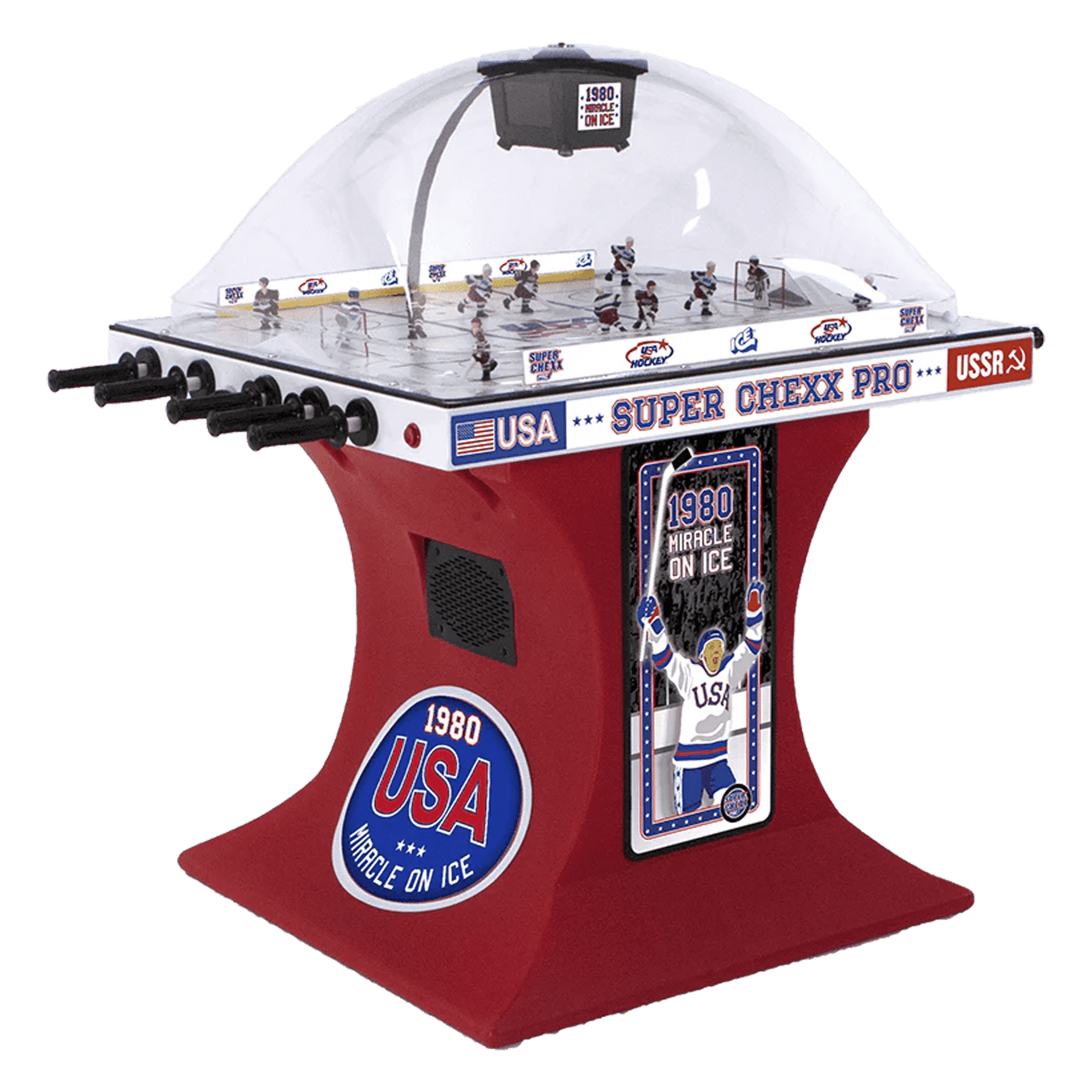 Licensed USA Hockey "Miracle On Ice" Edition Super Chexx Pro®  Ice Game   
