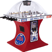 Ready To Ship | "Miracle on Ice" Edition Super Chexx Pro® with Red Base Ice Game