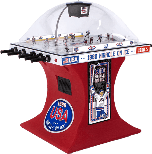 Ready To Ship | "Miracle on Ice" Edition Super Chexx Pro® |Red Base Ice Game