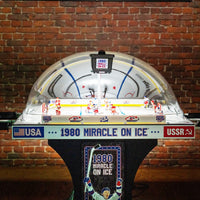 IN STOCK | "Miracle on Ice" Edition Super Chexx Pro® Black Base Ice Game