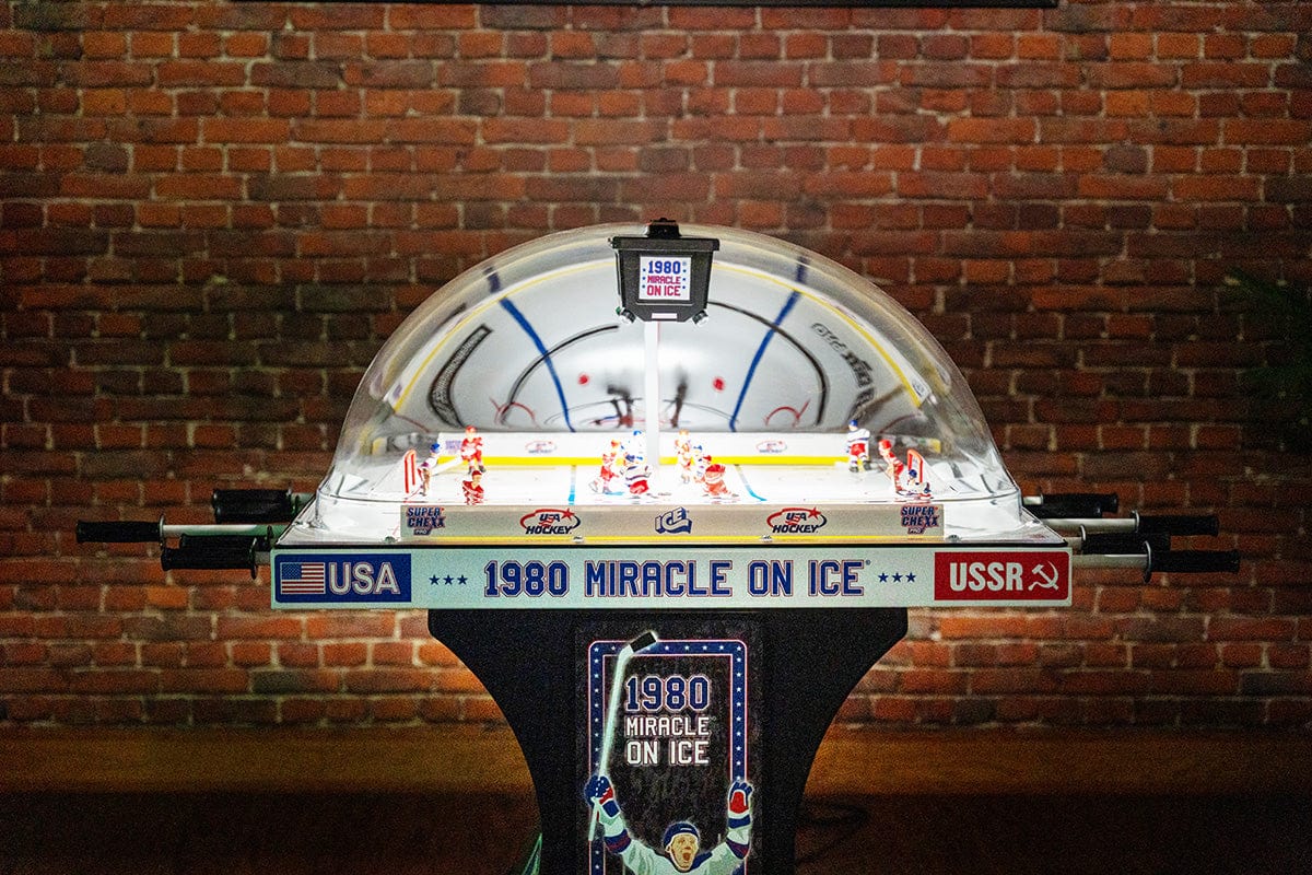 Licensed USA Hockey "Miracle On Ice" Edition Super Chexx Pro®  Ice Game   