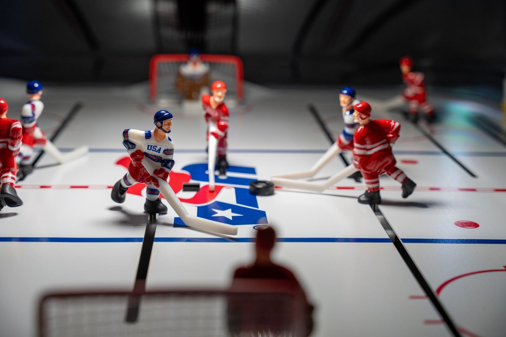 IN STOCK | "Miracle On Ice" Edition Super Chexx Pro® Red Base Ice Game