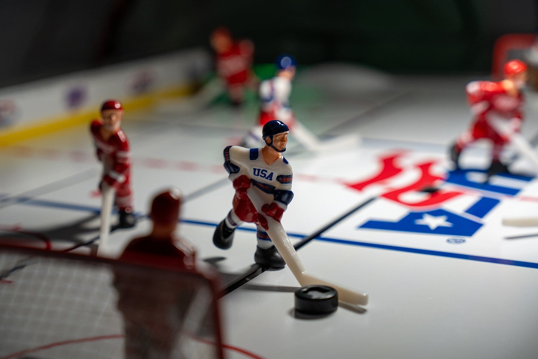 IN STOCK | "Miracle On Ice" Edition Super Chexx Pro® Red Base Ice Game