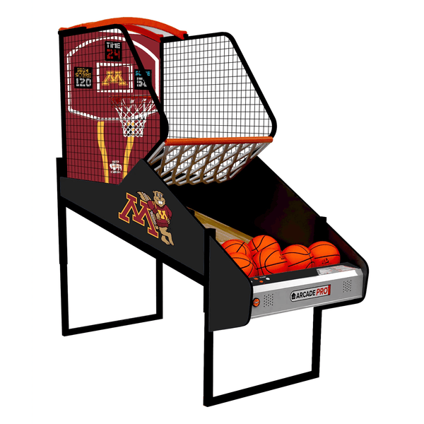 Minnesota Golden Gophers College Hoops Arcade Collegiate Hoops