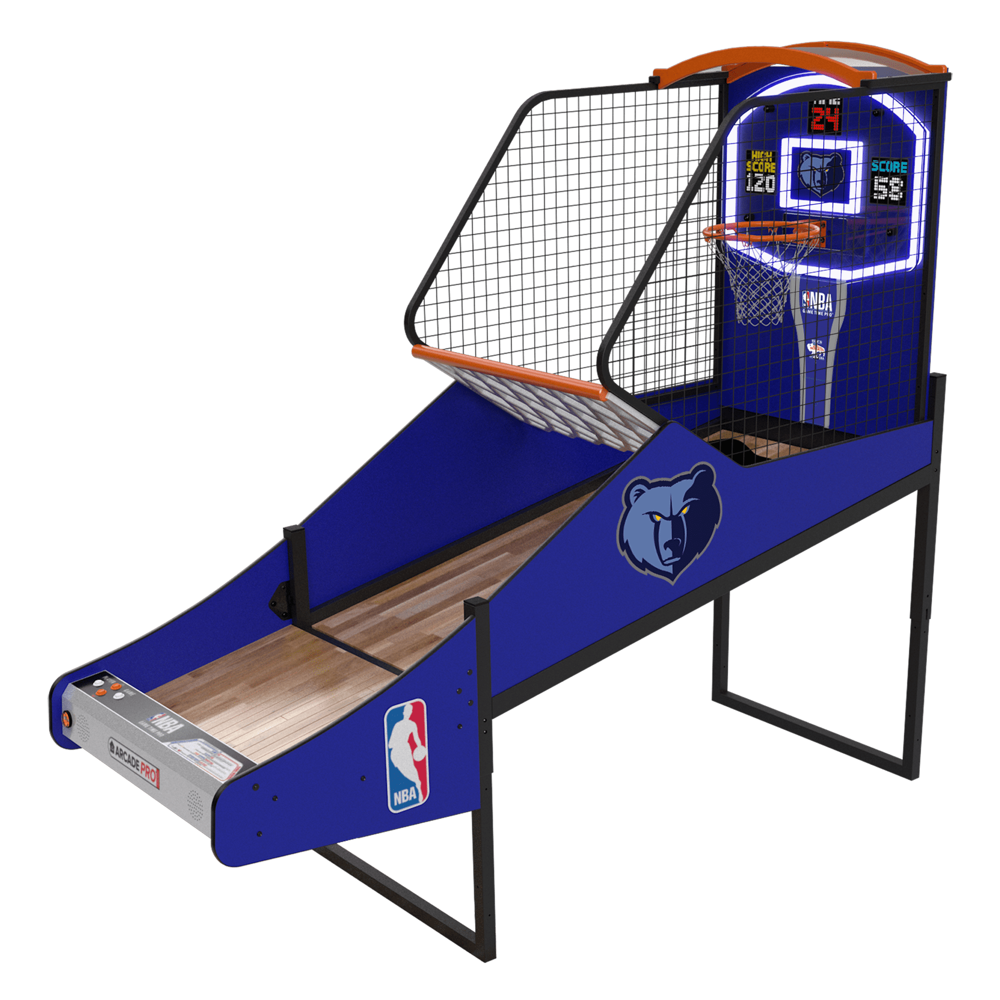 Memphis Grizzlies NBA Game Time Pro Long Arcade Innovative Concepts in Entertainment   