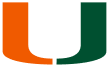 U Miami Hurricanes
