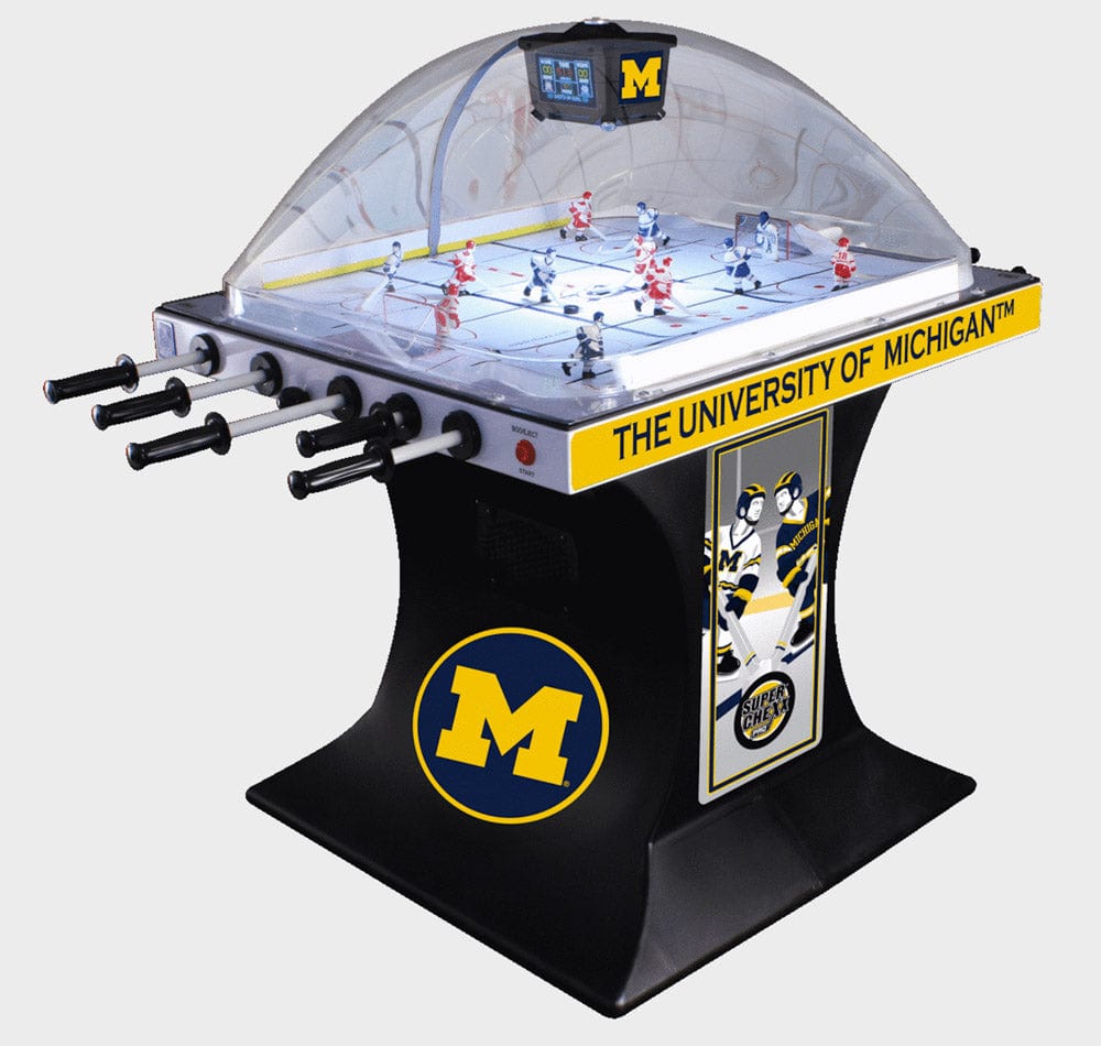 Collegiate Edition Super Chexx PRO® Bubble Hockey Arcade Innovative Concepts in Entertainment   