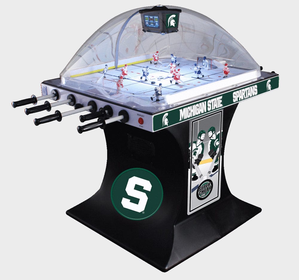 Collegiate Edition Super Chexx PRO® Bubble Hockey Arcade Innovative Concepts in Entertainment   