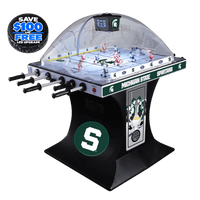 Michigan State Super Chexx PRO® Bubble Hockey Arcade Super Chexx