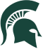 IN STOCK | Michigan State University Spartans College Hoops