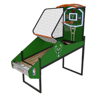 Milwaukee Bucks NBA Game Time Pro Arcade Innovative Concepts in Entertainment   