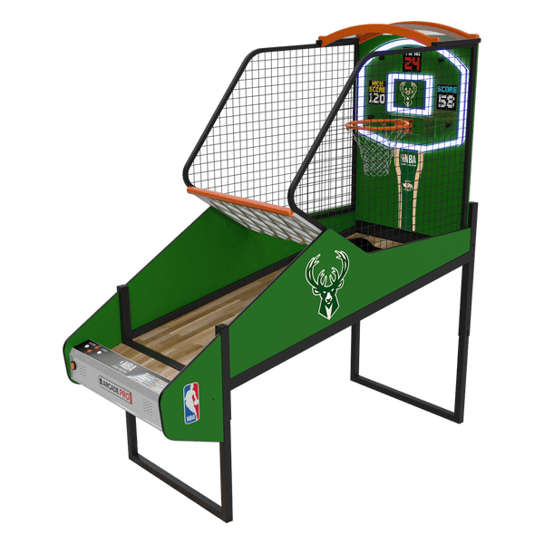 Milwaukee Bucks NBA Game Time Pro Arcade NBA Game Time Pro