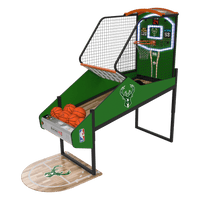 Milwaukee Bucks NBA Game Time Pro Arcade Innovative Concepts in Entertainment   