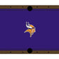 Minnesota Vikings Premium Pool Table Bundle - Walnut Pool Bundle Home Arcade Games   