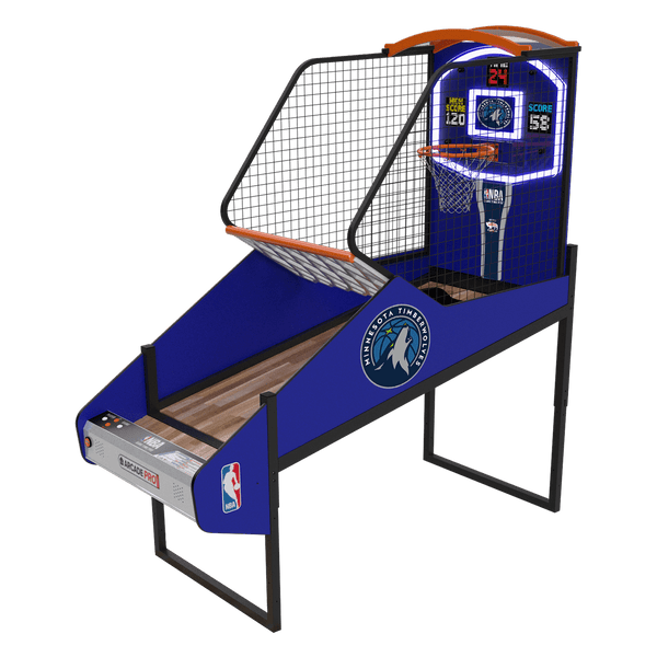 Minnesota Timberwolves NBA Game Time Pro Arcade NBA Game Time Pro