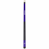 Minnesota Vikings Premium Pool Table Bundle - Black Ash Pool Bundle Home Arcade Games