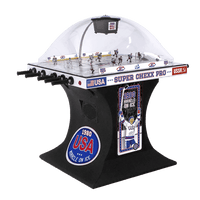 IN STOCK | "Miracle on Ice" Edition Super Chexx Pro® Black Base Ice Game