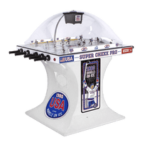 IN STOCK | "Miracle On Ice" Super Chexx Pro® White Base Small blemish in base Super Chexx
