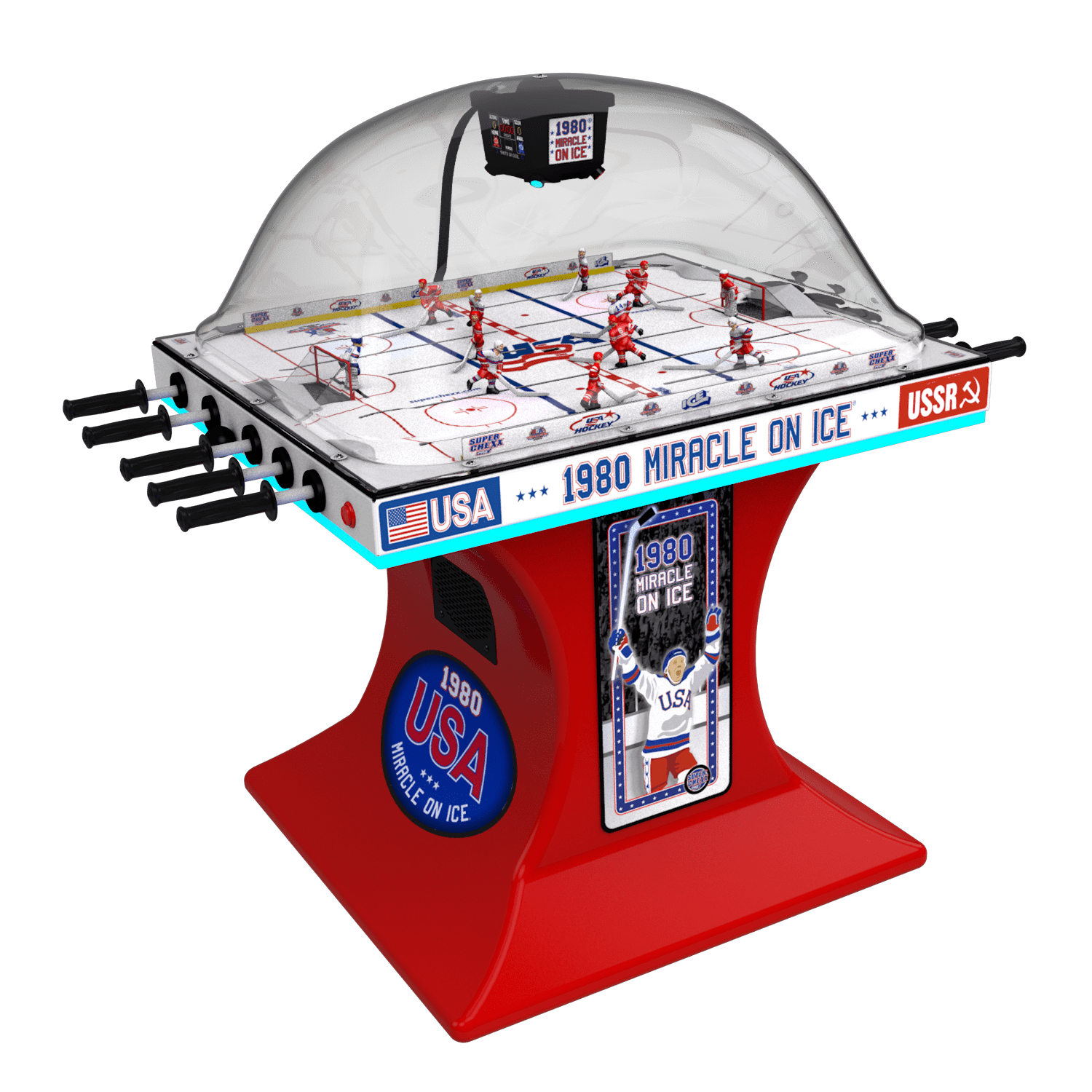 Licensed USA Hockey "Miracle On Ice" Edition Super Chexx Pro® Ice Game
