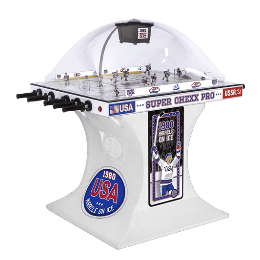 Licensed USA Hockey "Miracle On Ice" Edition Super Chexx Pro®  Ice Game   