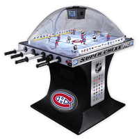 Montreal Canadiens NHL Super Chexx Pro Bubble Hockey Arcade Innovative Concepts in Entertainment   