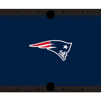 New England Patriots Premium Pool Table Bundle - Black Ash Pool Bundle Home Arcade Games   