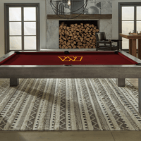 Washington Commanders Premium Pool Table Bundle - Charcoal Pool Bundle Home Arcade Games   