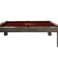 Washington Commanders Premium Pool Table Bundle - Charcoal Pool Bundle Home Arcade Games   
