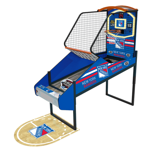 New York Ranger NHL Slap Shot Shooter Arcade Ice Game