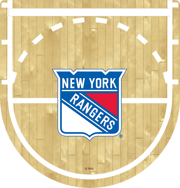 NHL Slap Shot Shooter Floor Add-On Home Arcade Games New York Rangers