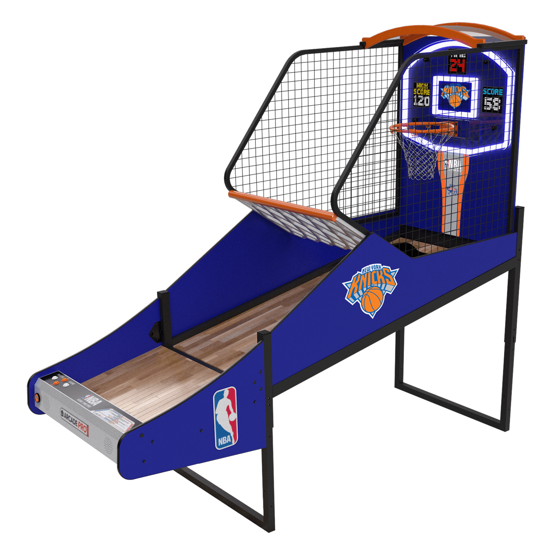 New York Knicks NBA Game Time Pro Long Arcade Innovative Concepts in Entertainment   