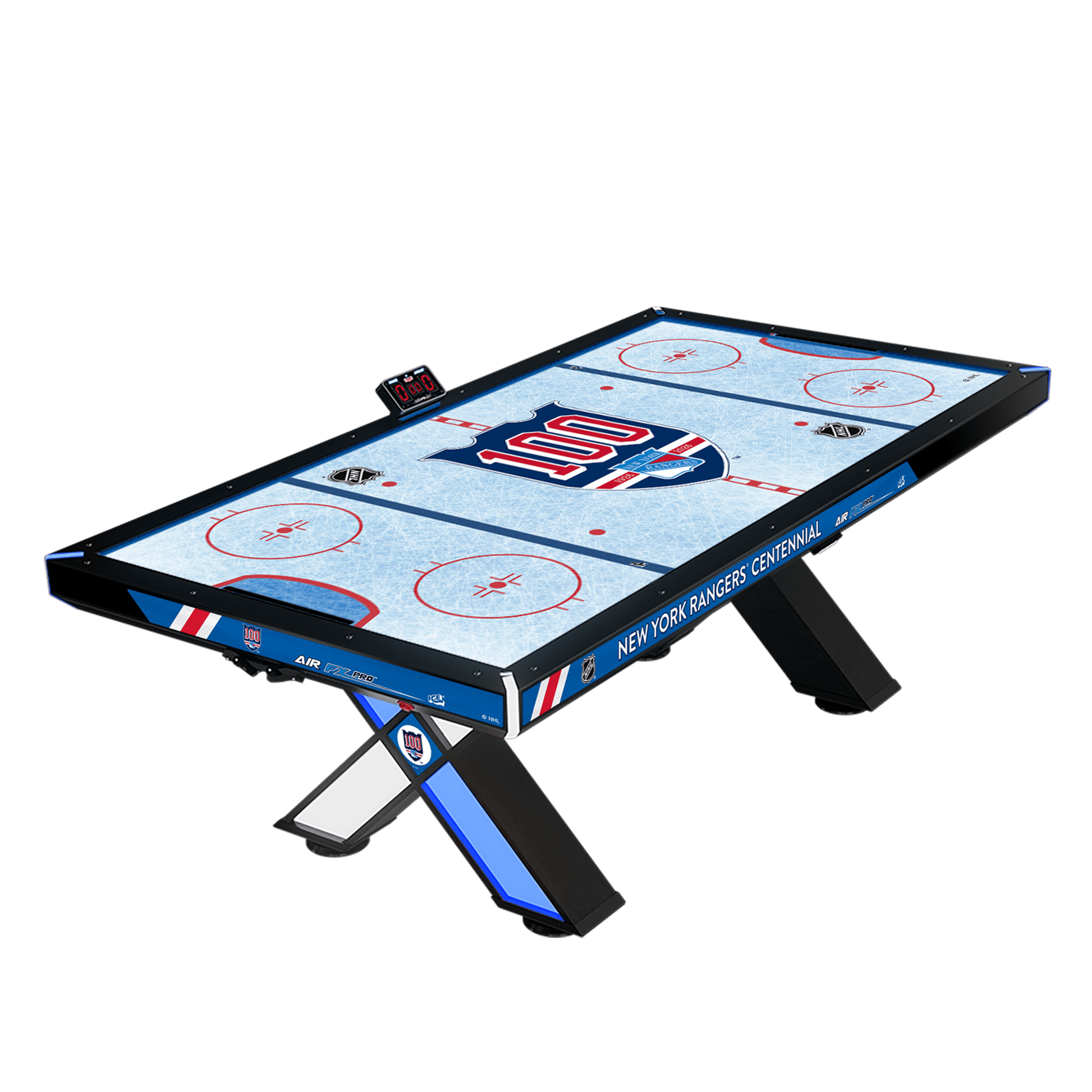 100 Year Anniversary New York Rangers NHL Air FX Pro Home Arcade Games