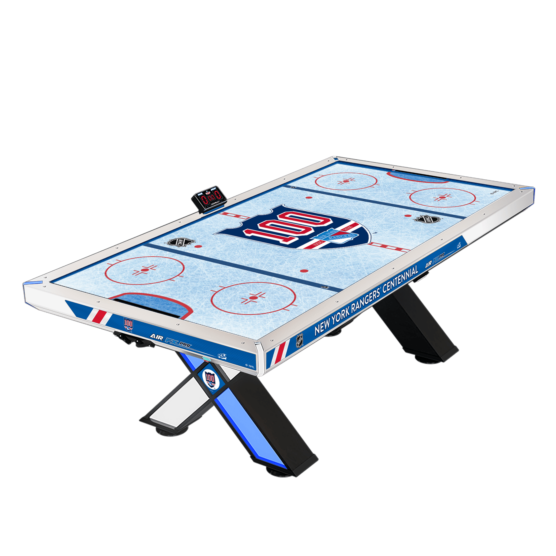 100 Year Anniversary New York Rangers NHL Air FX Pro Home Arcade Games